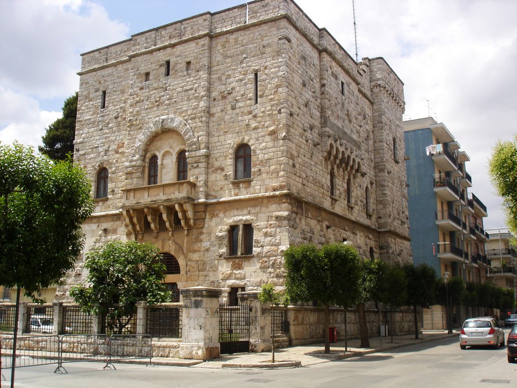 ALTAMURA,Acquedotto