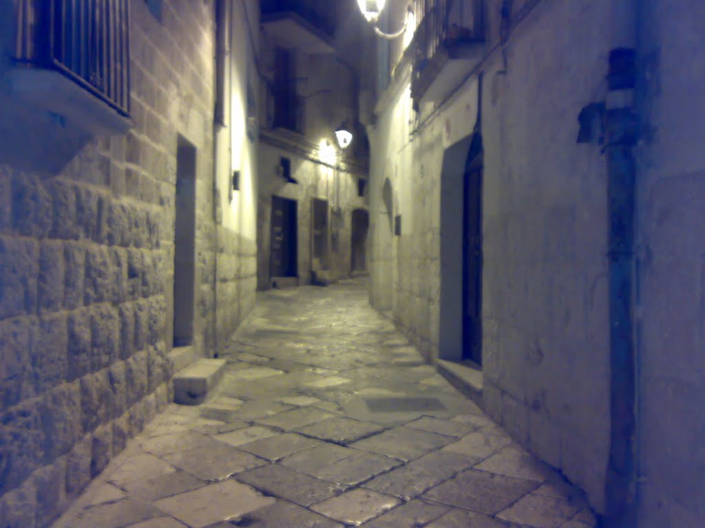 Corso di Altamura, Via Giannelli