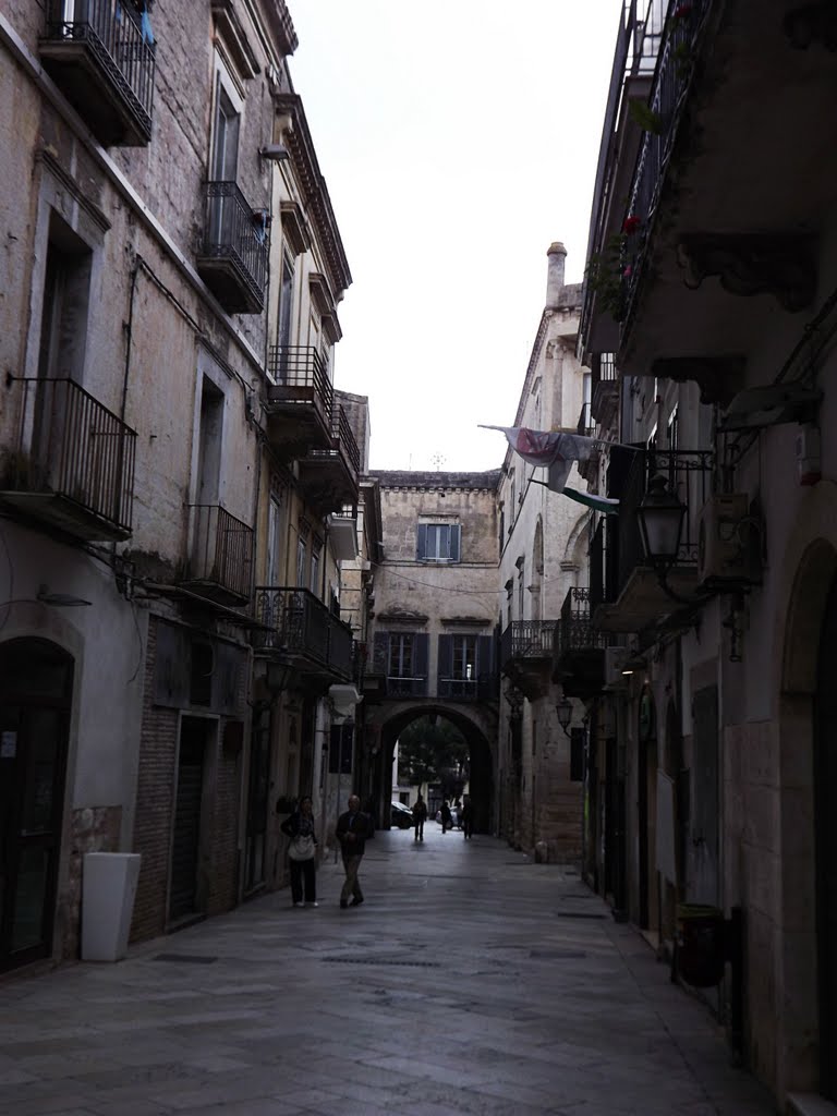 Corso federico II di Svevia, Altamura