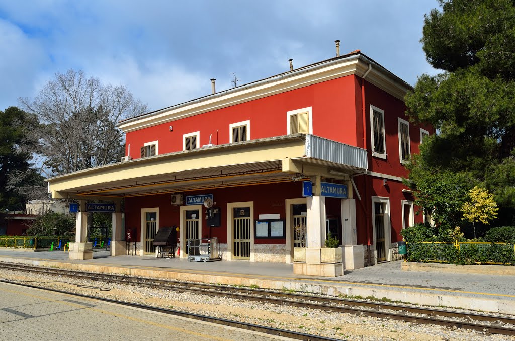 Железничка станица Алтамура Ф.А.Л.~~~Altamura train station F.A.L.