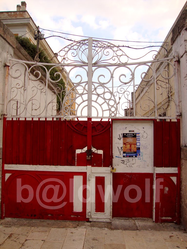 Campo sportivo Cagnazzi (ingresso)