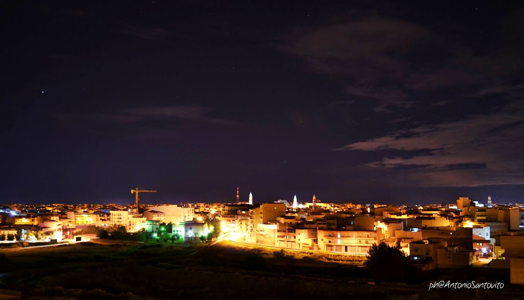 Andria, panorama dalla periferia