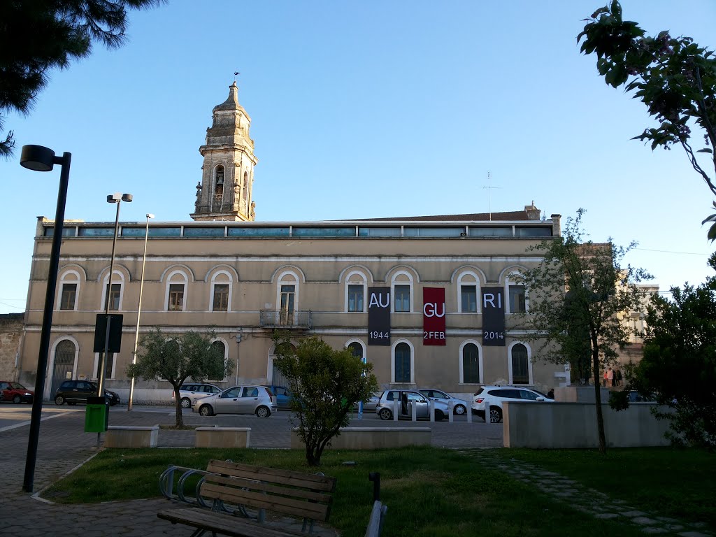 Andria Campanile Chiesa Santa Maria Vetere by #gigitotal