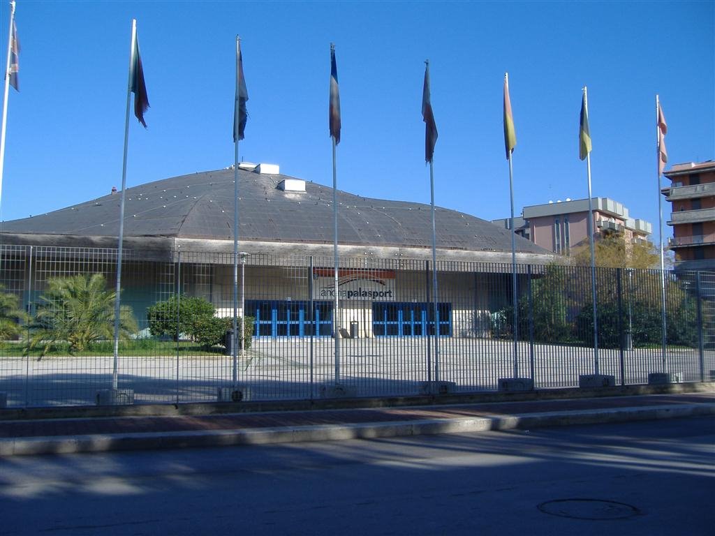 Palasport Andria - Corso Germania