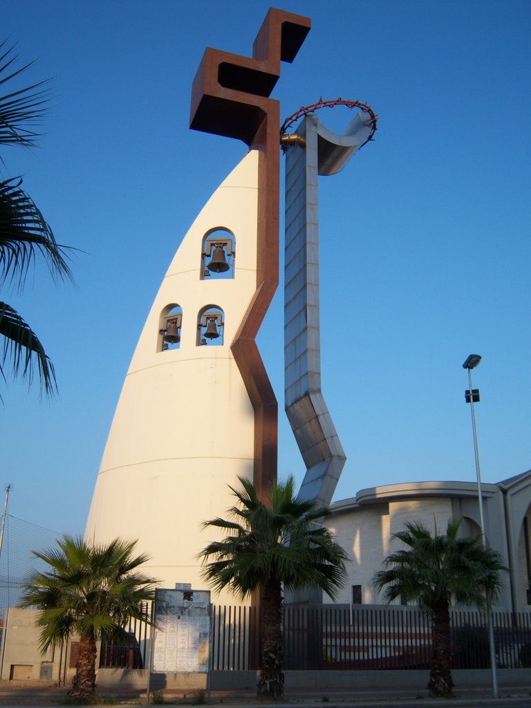Il Campanile della Parrocchia di S. Andrea Apostolo