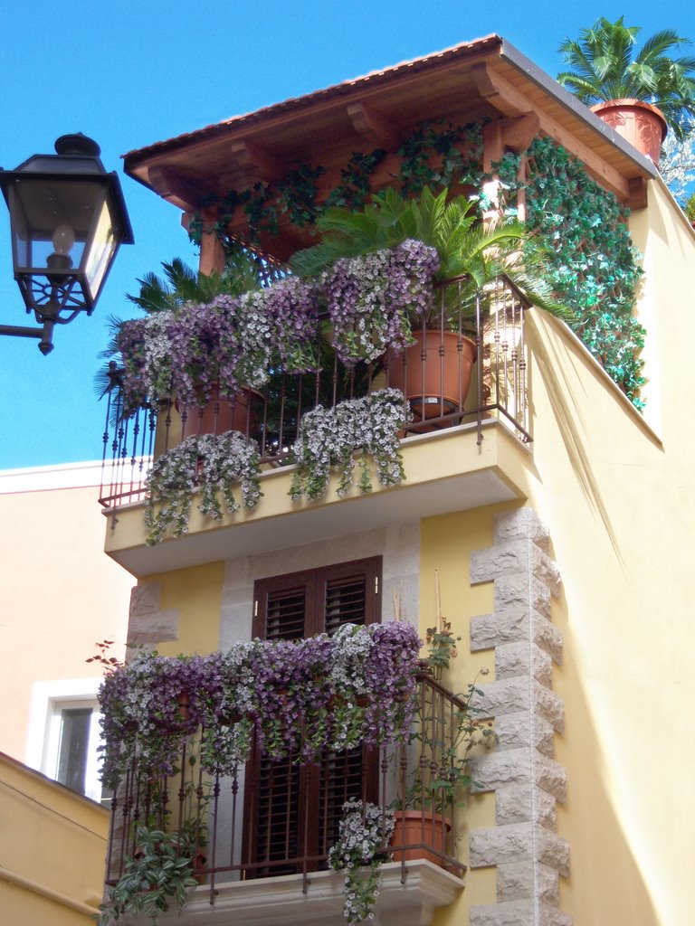 Casa floreata