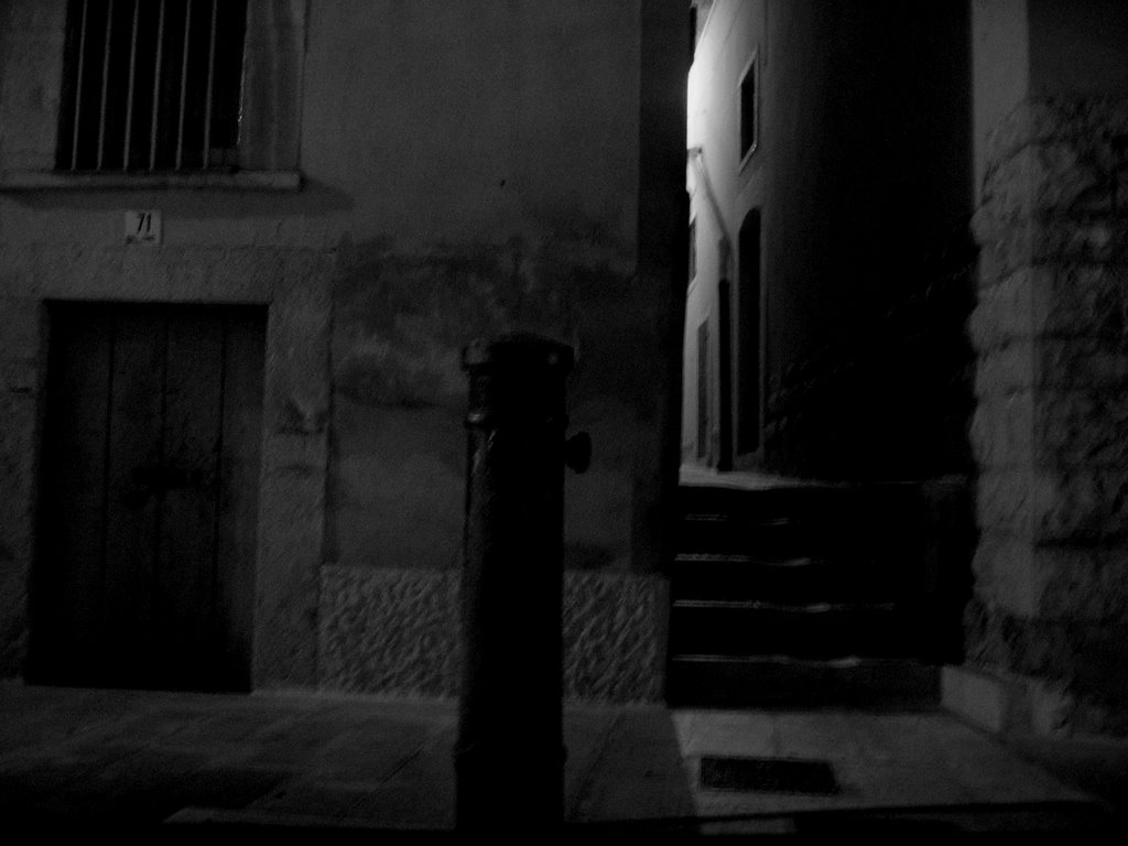 Andria: fontana via Fornaci