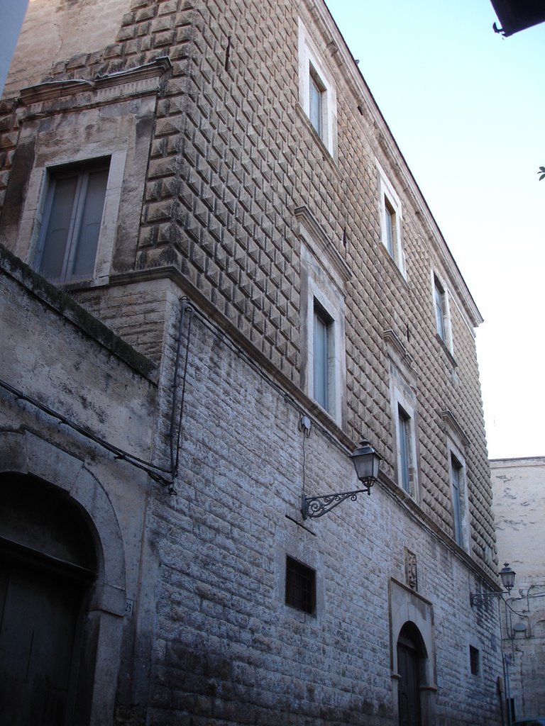 Palazzo de Excelsis (già palazzo Vitaliano)