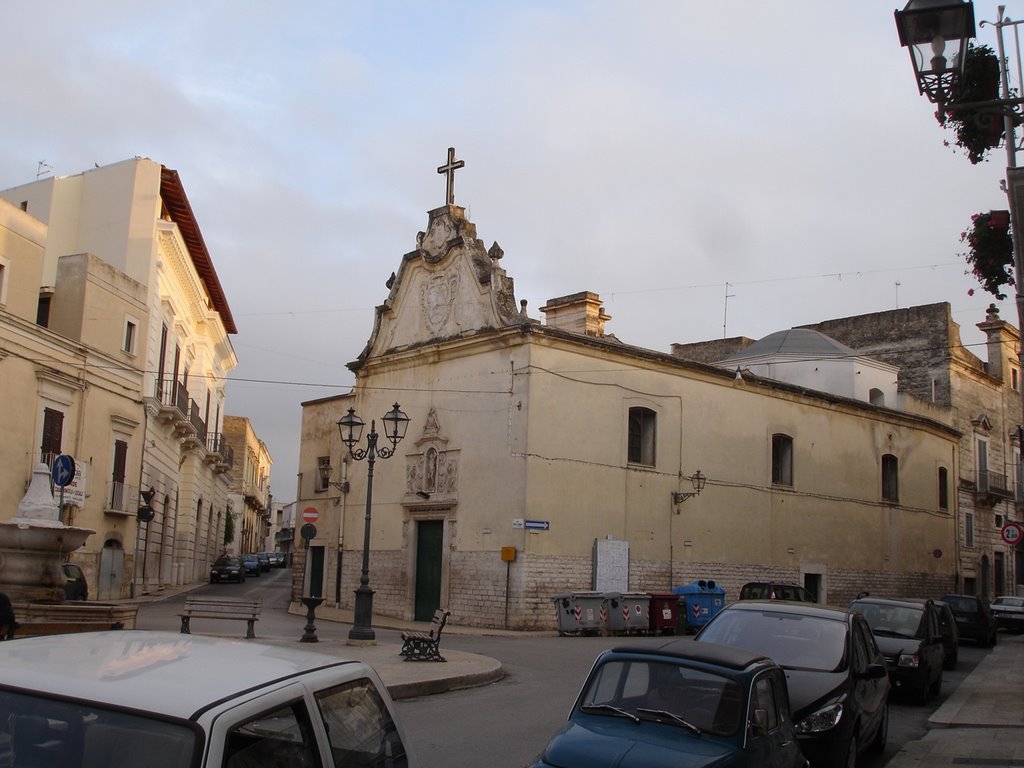 Chiesa di S. Sebastiano (già del Purgatorio)