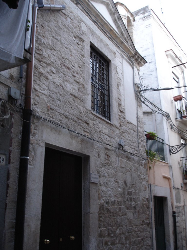 Chiesa di S. Chiara (Confrat. del SS. Rosario e dei Crociferi)