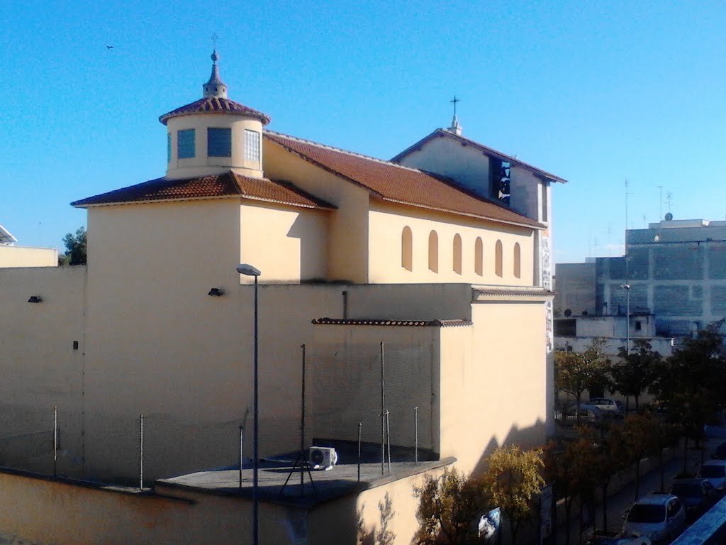 Andria retro Chiesa Sacro Cuore by gigi.total