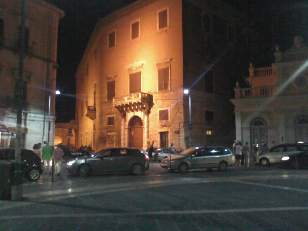 palazzo ducale, Andria