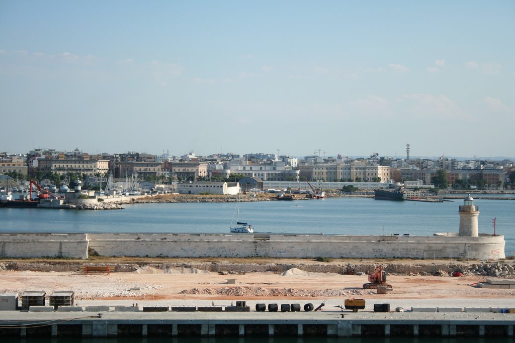 IMBOCCO PORTO DI BARI