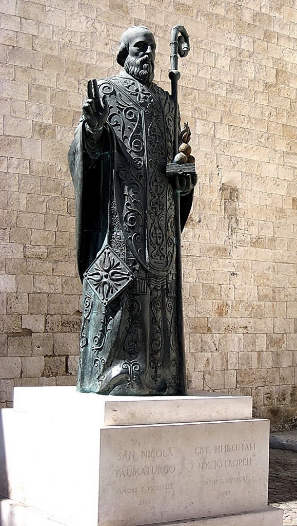 Bari. The city of Saint Nicholas.