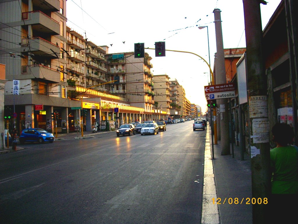 Bari, via Capruzzi