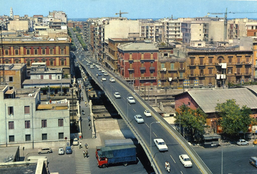 Bari Ponte XX settembre 1970 circa