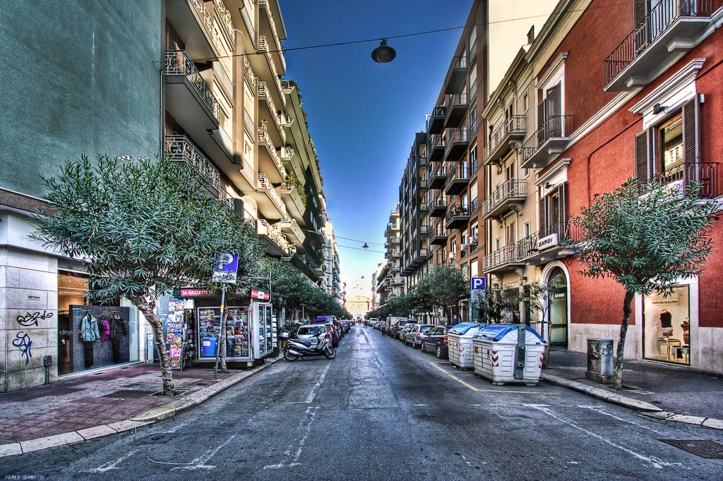 via niccolà putignani, bari murat