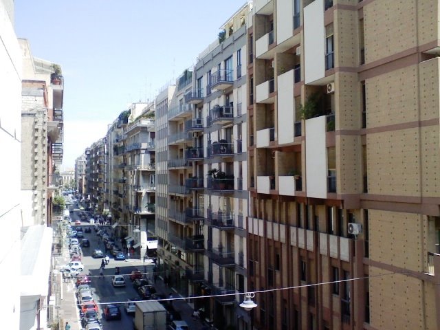 Via Argiro - 2009, prima della chiusura al traffico