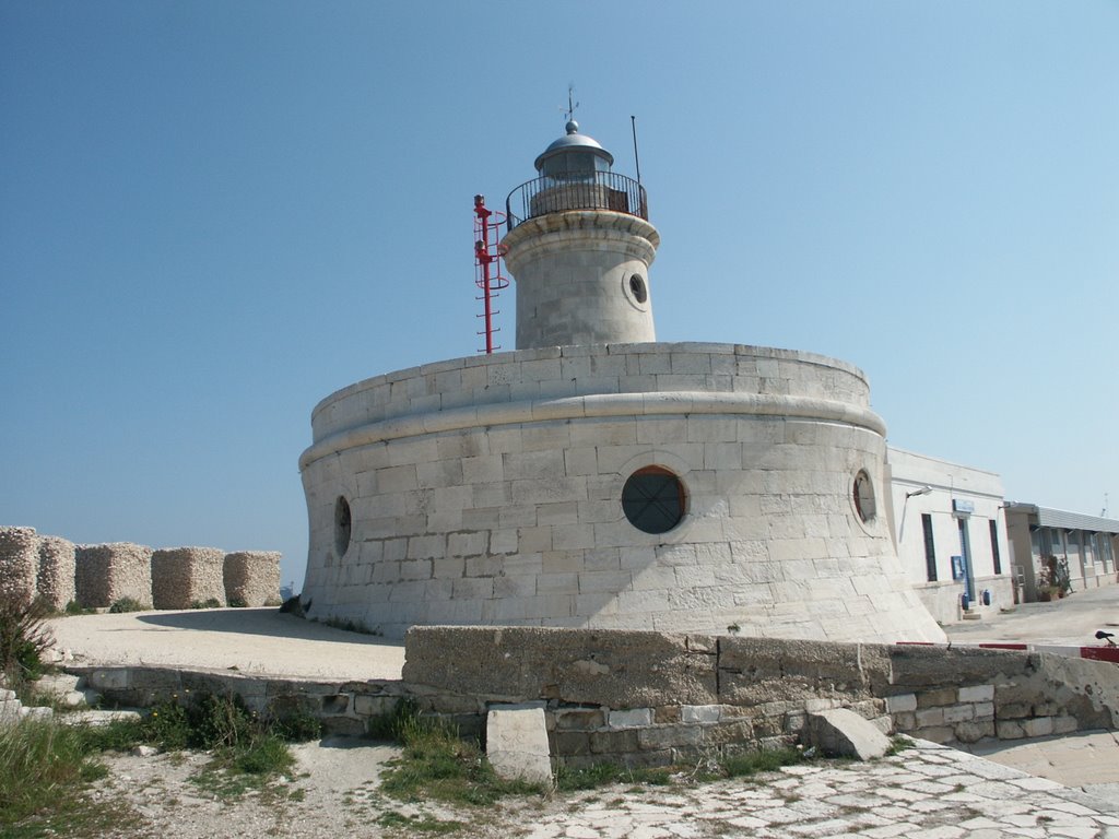 Faro Borbonico vecchio Porto