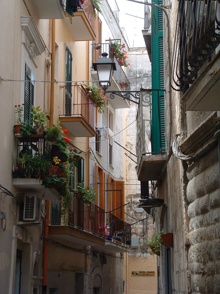 Vicoli di Bari Vecchio (BA)
