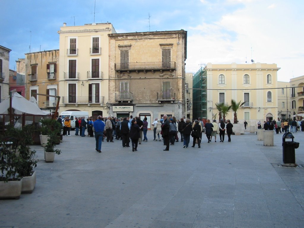 piazza Mercantile, Bari