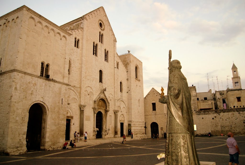 San Nicola al tramonto