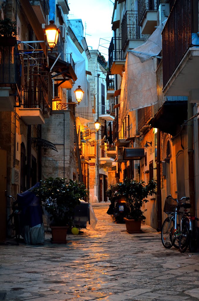 Улица у старом граду~~~Old town street