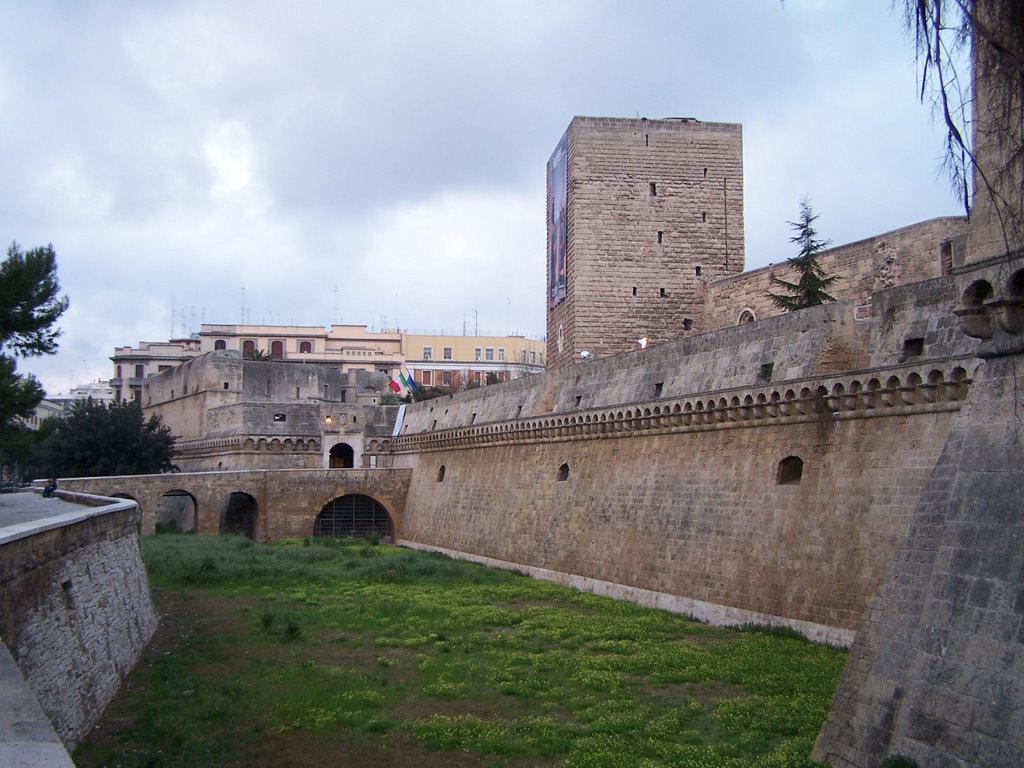 Bari - Il Castello Svevo