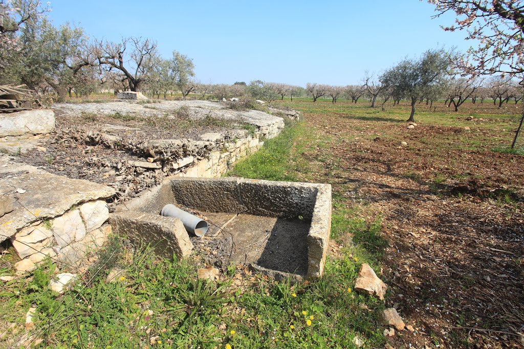 vasca in PIETRA
