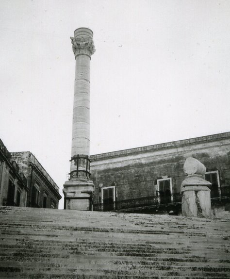 Brindisi via Appia 1958