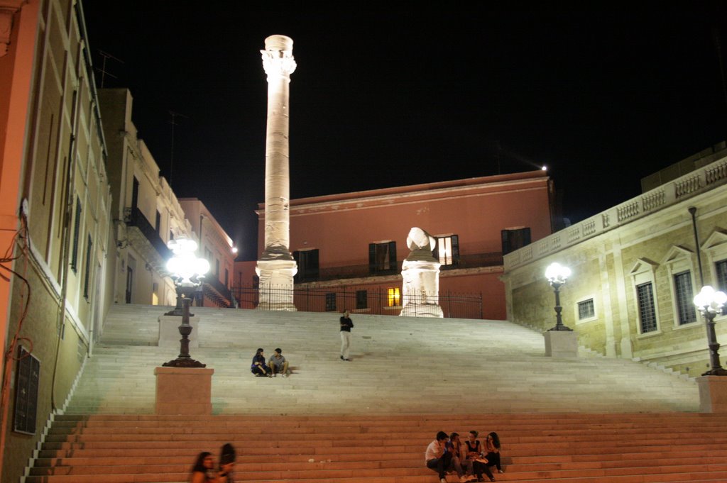 La fine della via Appia