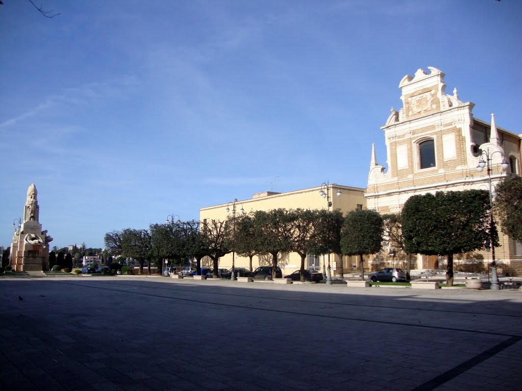 ITALIA Plaza de Santa Teresa, Brindisi