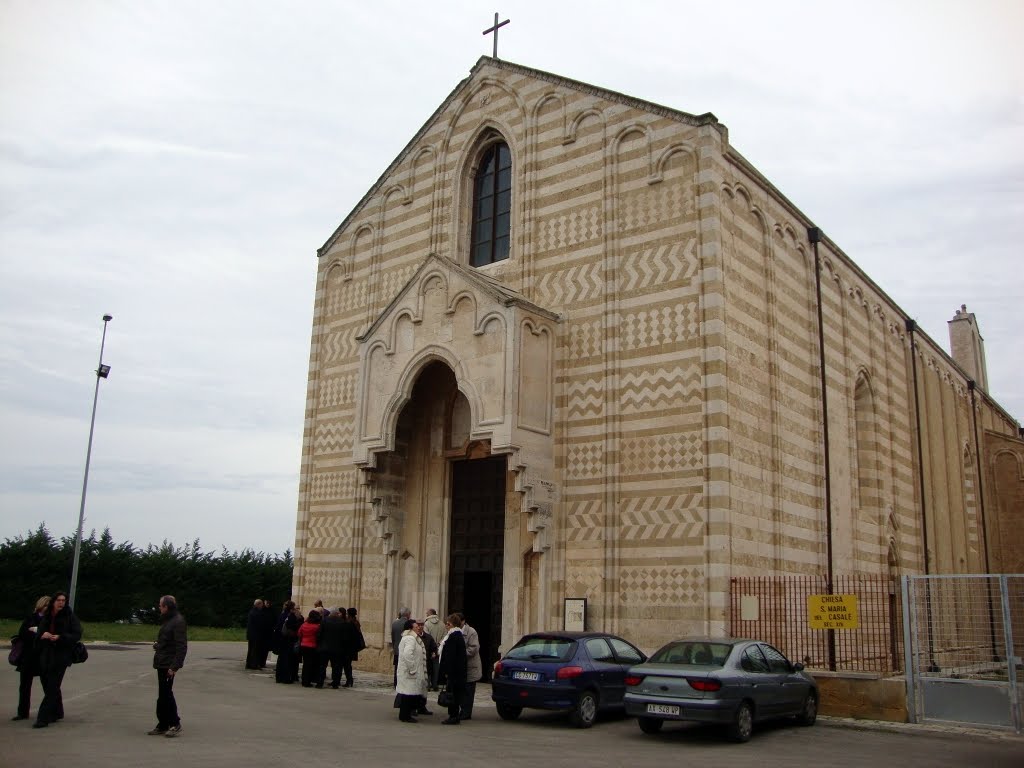 ITALIA Iglesia de Santa Maria del Casale, Brindisi