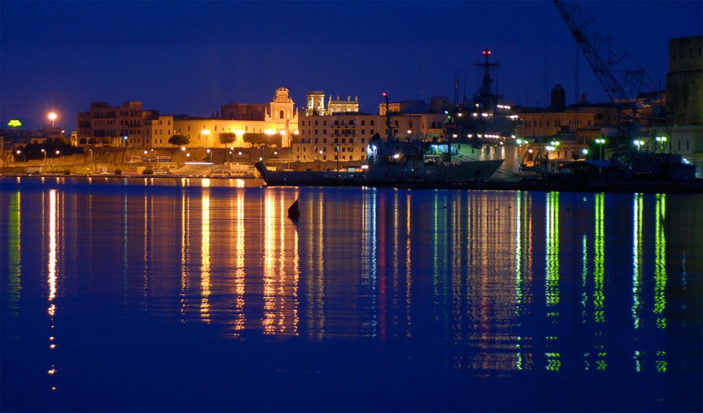 Бриндизи ночью, Brindisi di notte