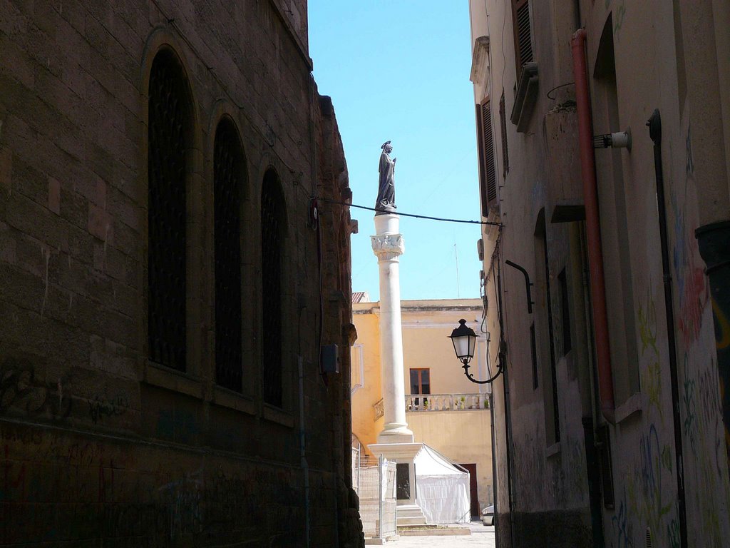 brindisi.e la in alto..santa chiara