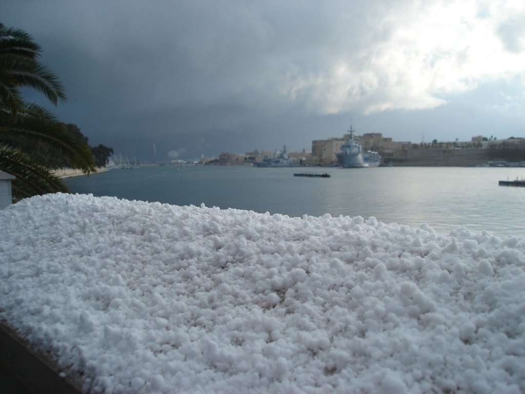Neve a Brindisi