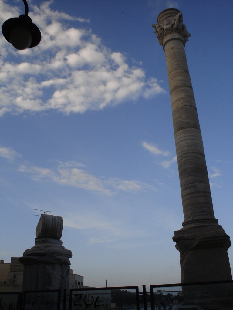Brindisi - The end of ancient Via Appia