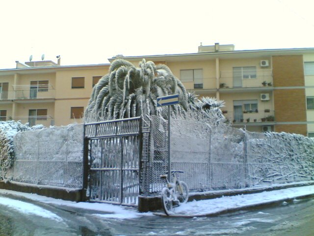 un giorno di neve