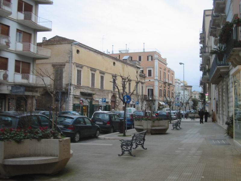 Corato corso Garibaldi