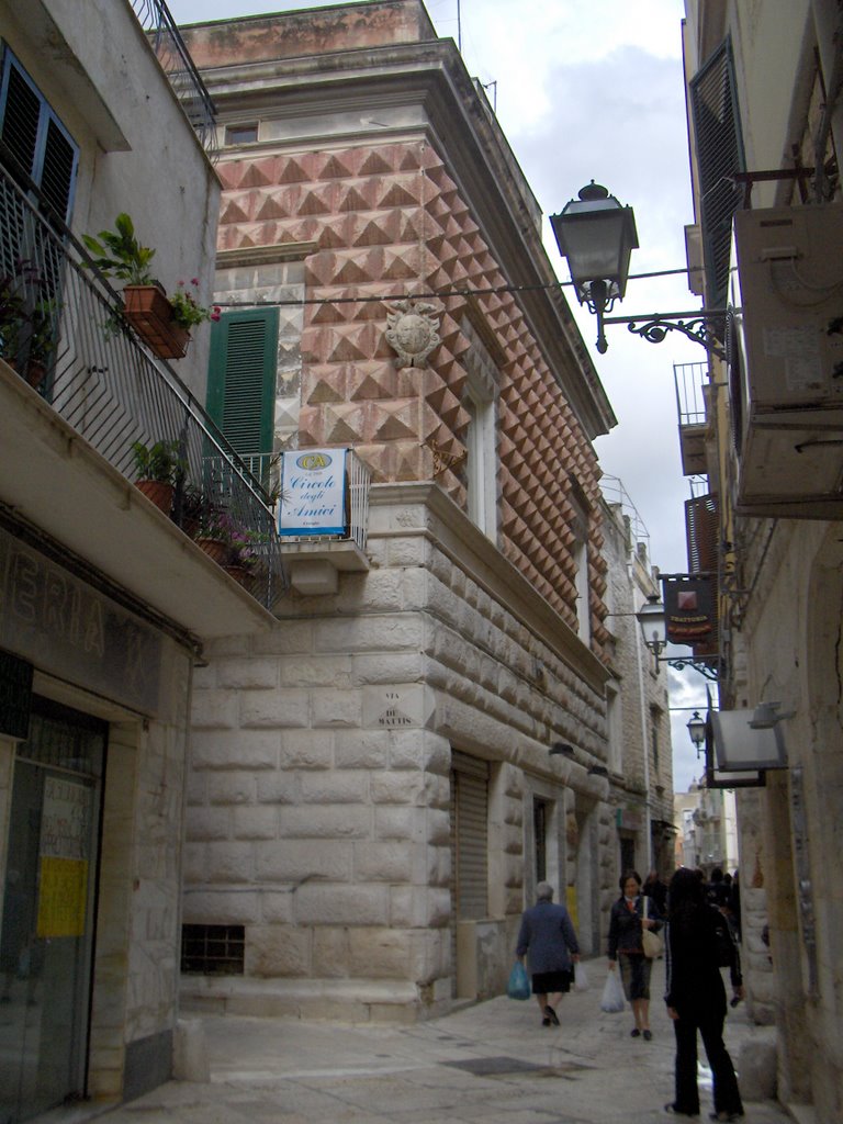 Corato . Palazzo De Mattis