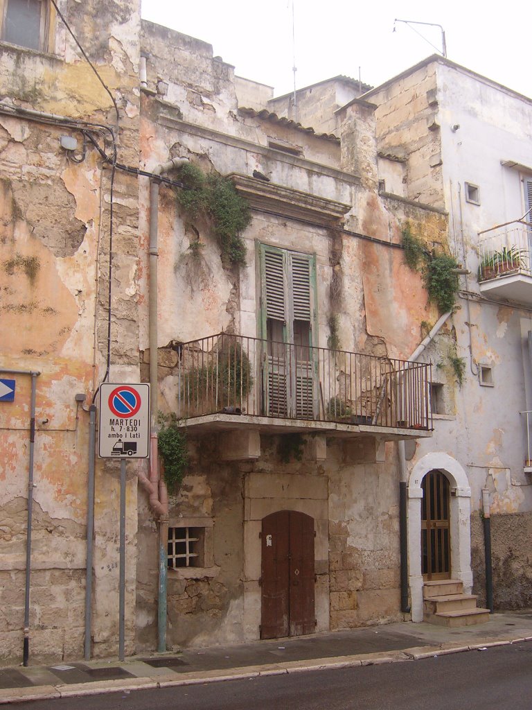 Palazzo in rovina