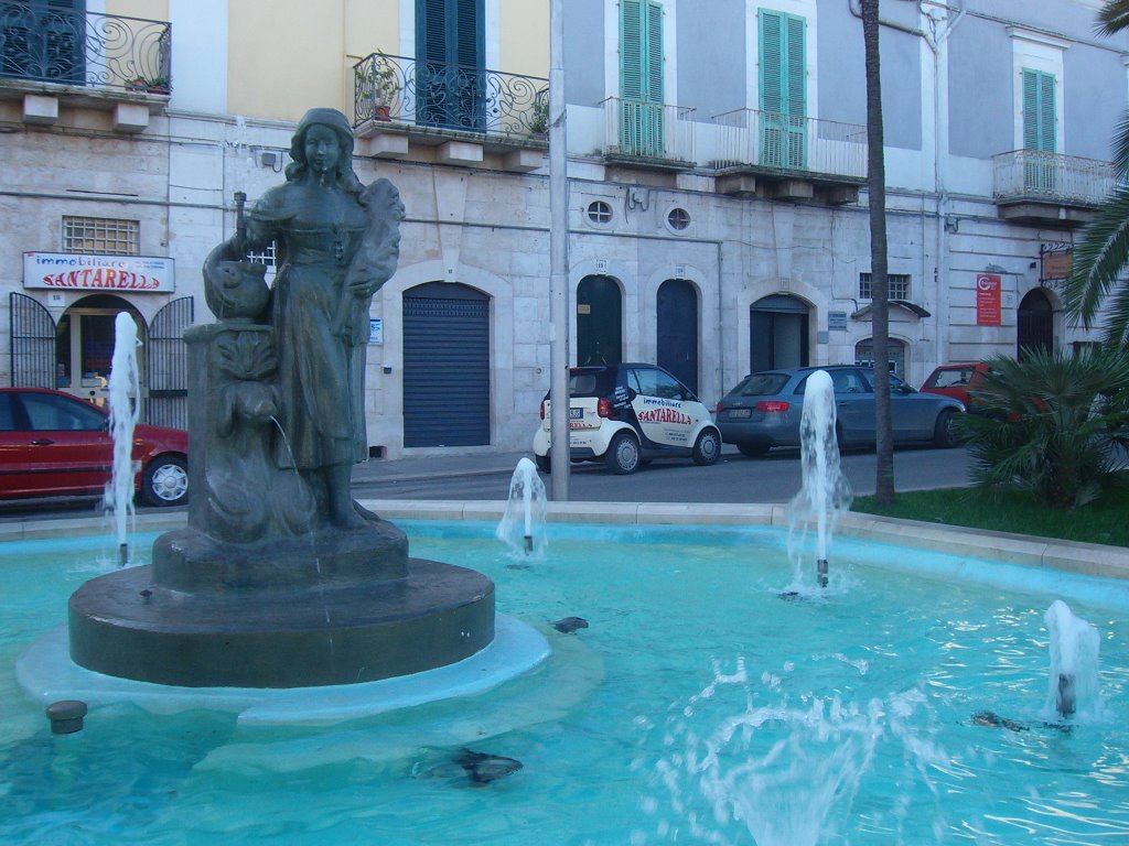Fontana detta  della  "Montagnola" 1925