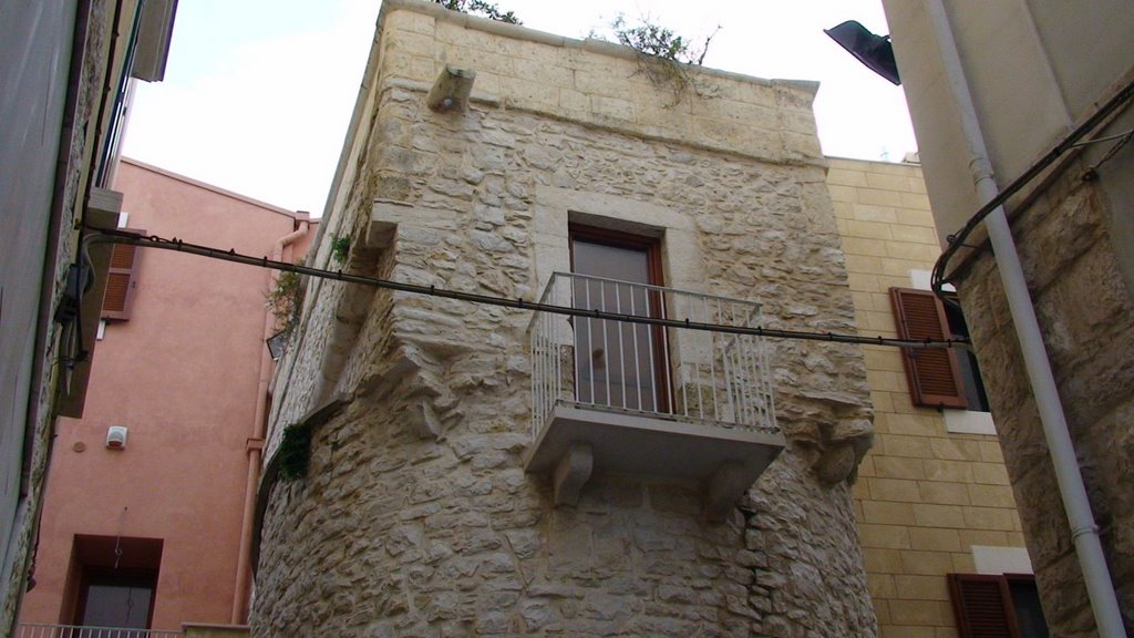 Corato, una delle quattro torri