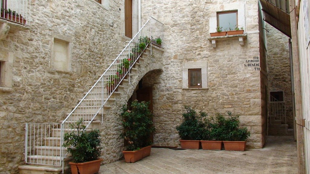 Corato, Largo San Benedetto