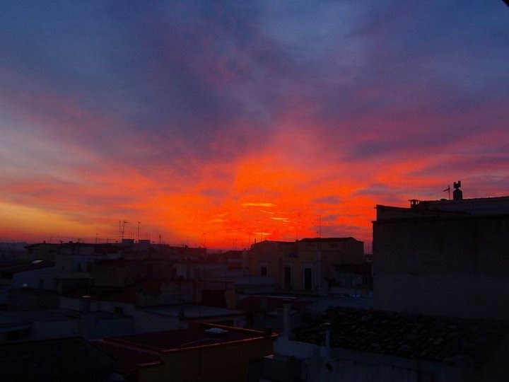 Tramonto a  Corato