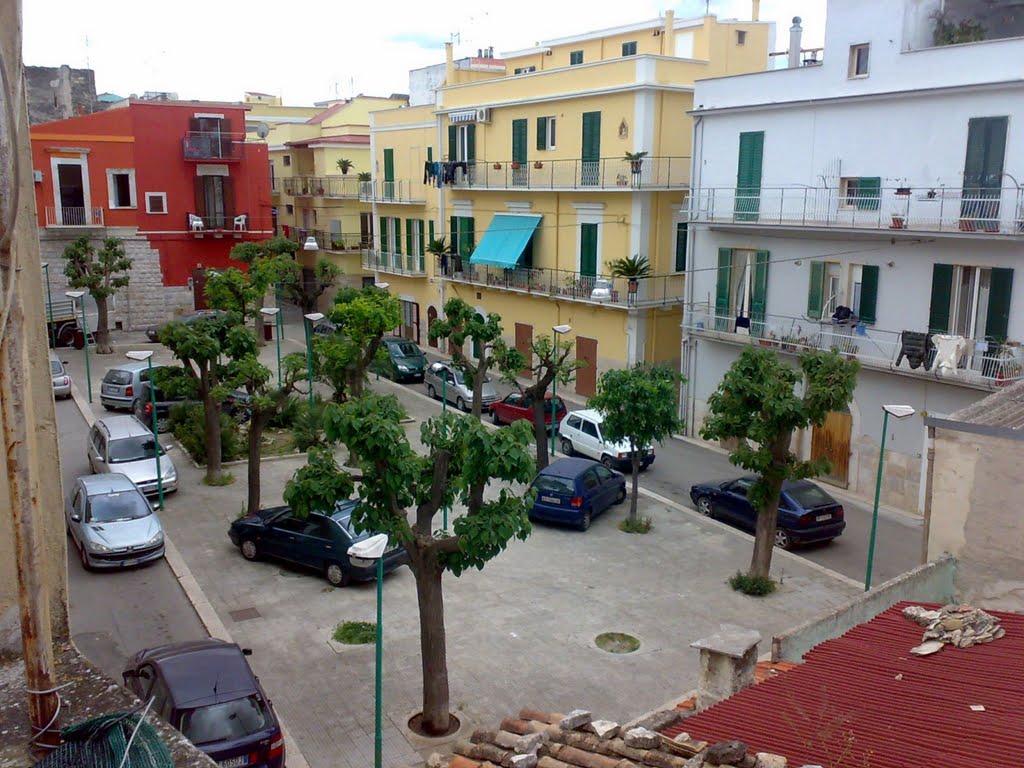 Corato, piazza Oberdan (Mnghpicciuh)
