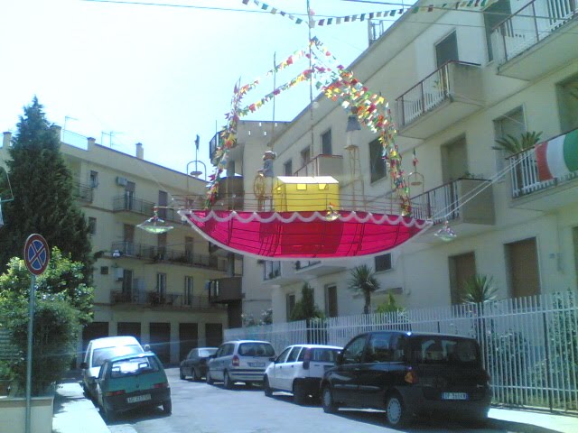 Barca  di  Santa Maria