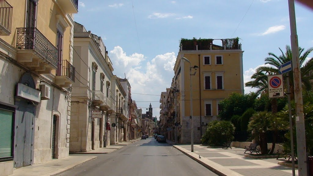 CORATO, VIA ALDO MORO