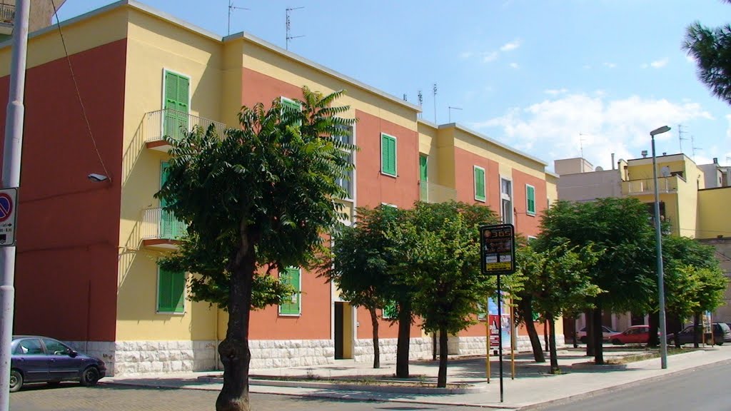 CORATO, VIA ALDO MORO