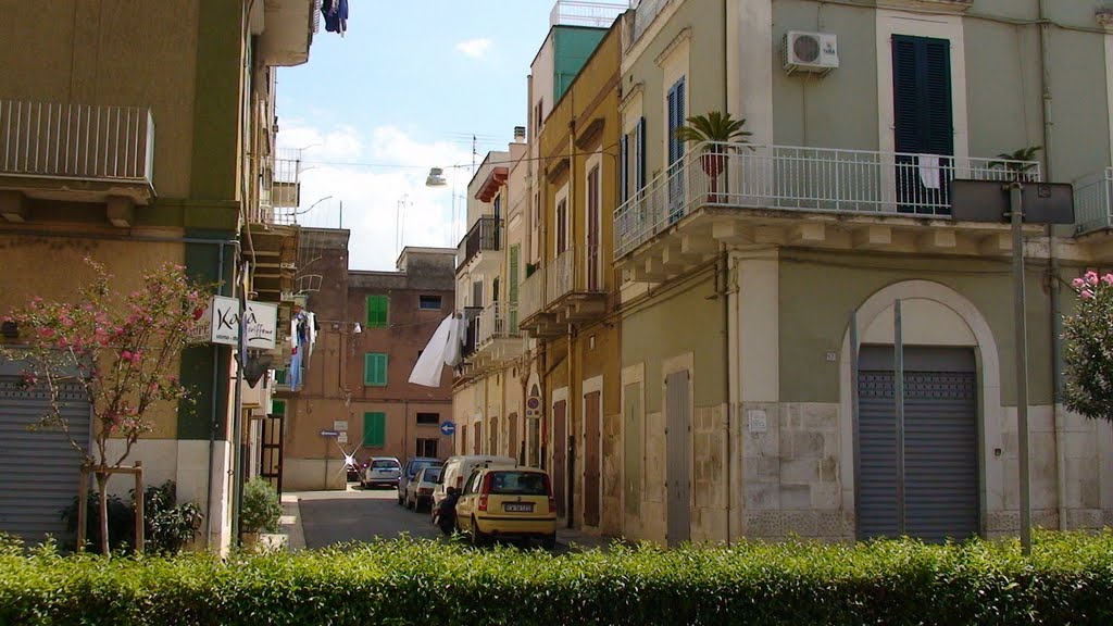 CORATO, VIA GIULIO BARRILI